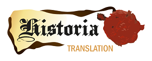 Historia Translation Logo
